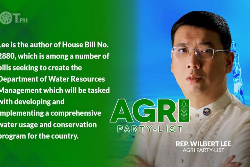 PAGBUO NG DEPARTMENT OF WATER RESOURCES PANAWAGAN