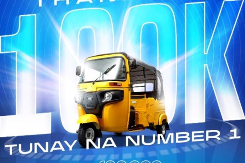 BAGONG BIDA SA TODA – BAJAJ RE!