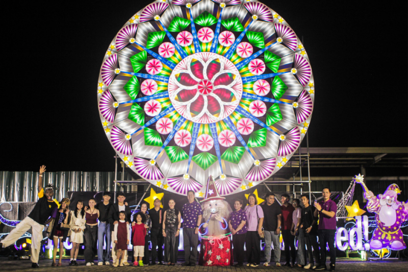 Enchanted Kingdom brings the biggest parol in the country