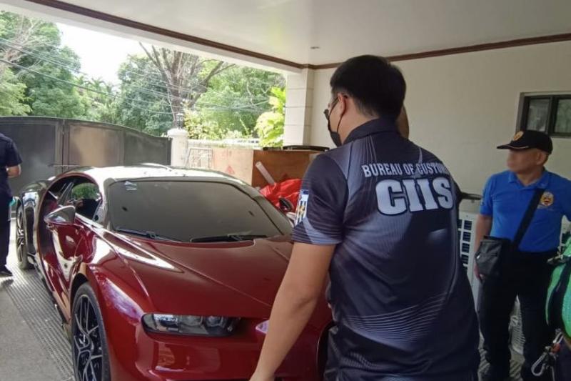 Owner Surrenders One of the Smuggled Bugatti Sports Cars to BOC