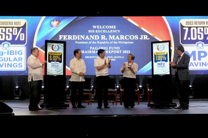 PBBM lauds Pag-IBIG for record-high P48.76B dividends declared for members in 2023