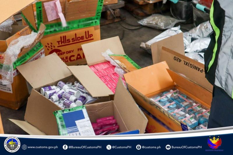 BOC-POM, PDEA Bust Illegal Drugs Concealed in Balikbayan Boxes