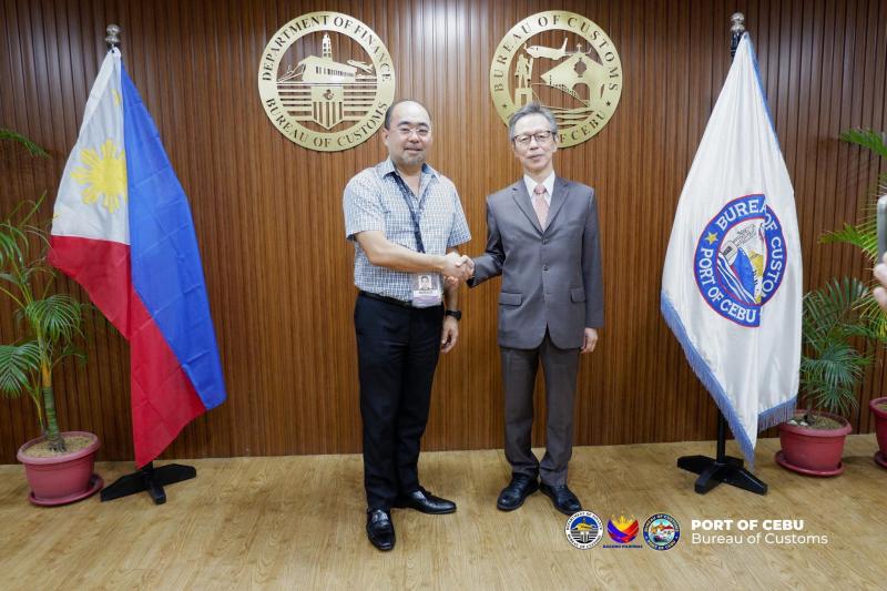 Sa pagbisita ng delegasyon ng Japan… KOOPERASYON AT PAGTUTULUNGAN SA PAGITAN NG BOC PORT OF CEBU, CONSULATE GENERAL NG JAPAN PAGHUHUSAYIN