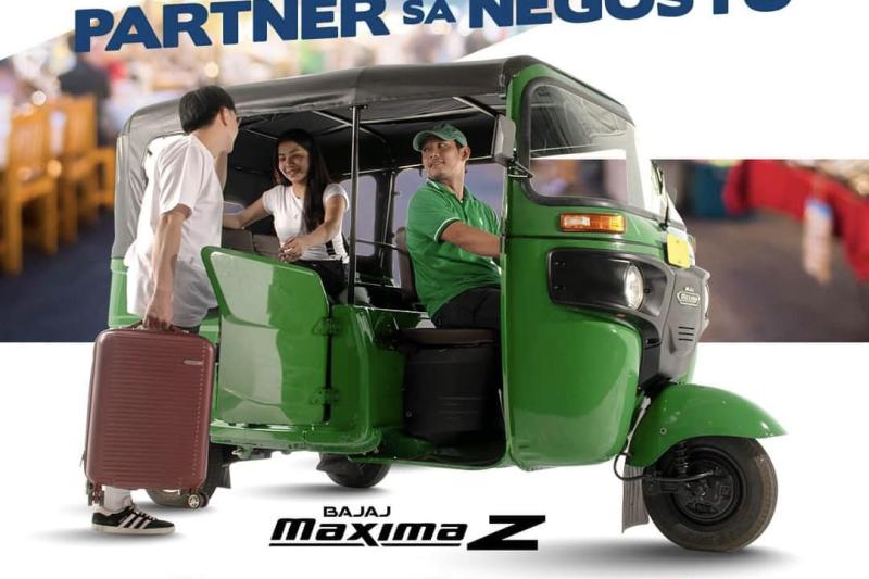 ANG BAGONG MULTI-PURPOSE PARTNER SA NEGOSYO: BAJAJ MAXIMA Z