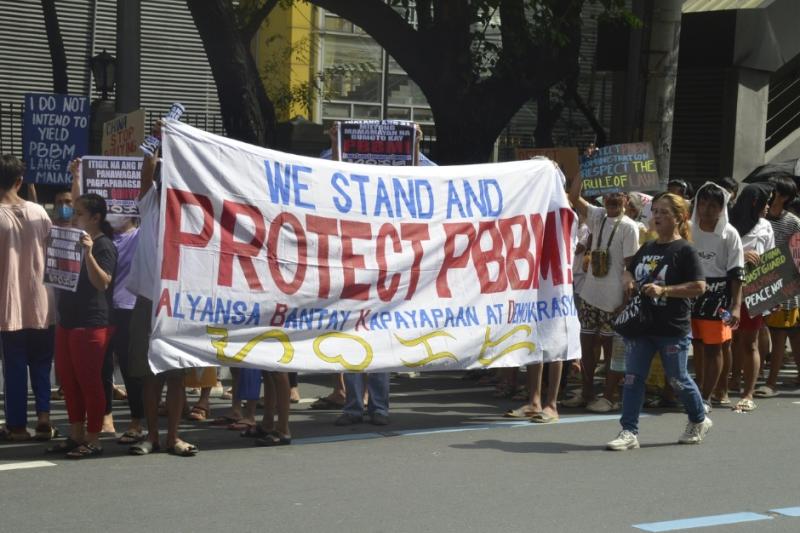 MARTSA NG BAYAN PINANGUNAHAN NG ABKD