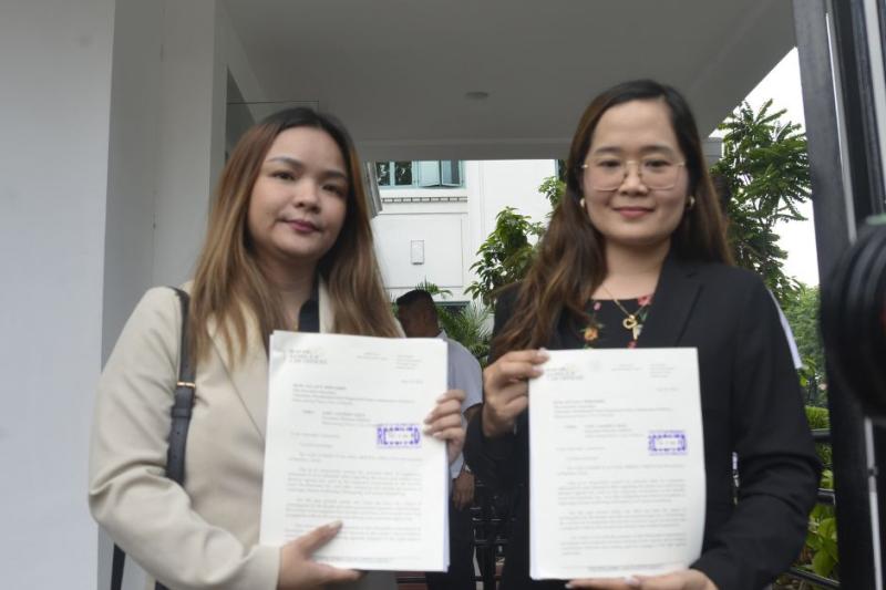 CLARIFICATION LETTER ISINUMITE NG KAMPO NI GUO