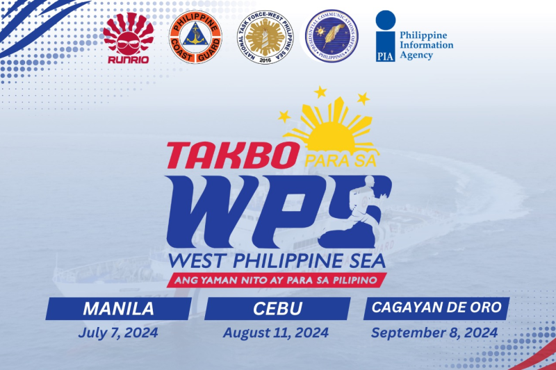 “TAKBO PARA SA WEST PHILIPPINE SEA” ADVOCACY RUN