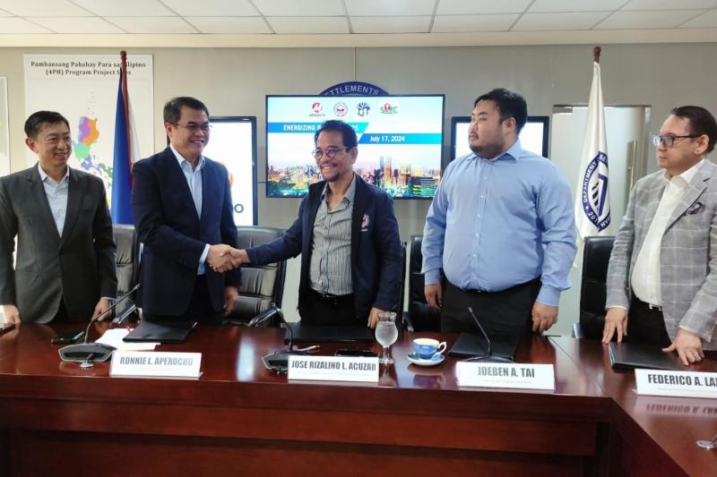 DHSUD, Meralco ink partnership to energize 4PH projects