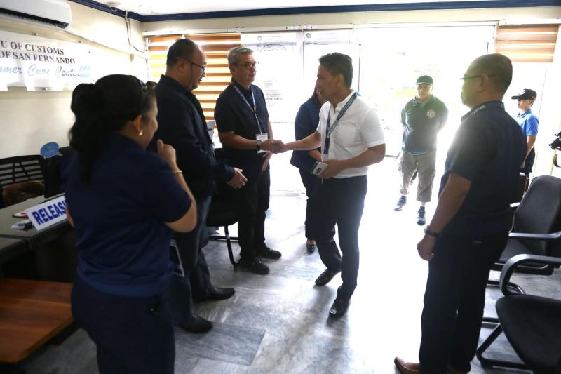 BOC-Port of San Fernando Welcomes New District Collector