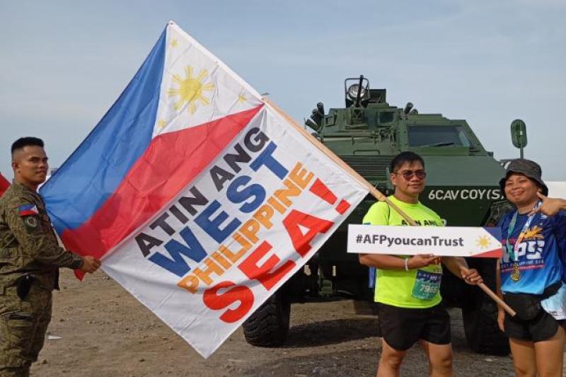 GRUPONG ABKD NAKIISA SA TAKBO PARA SA WEST PHILIPPINE SEA