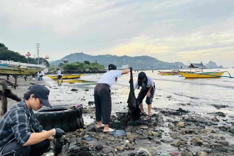 GMEC-GNPD joins Int’l Coastal Cleanup