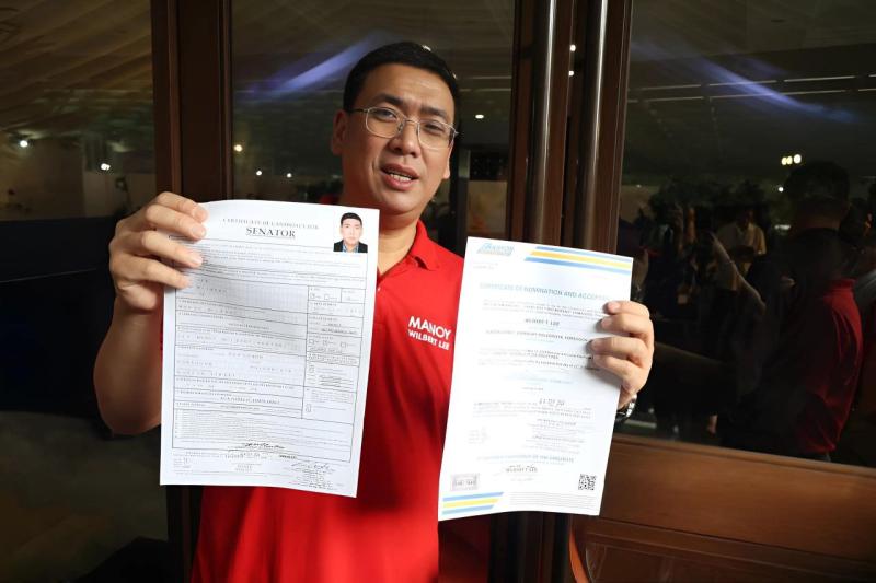LEE FIRST TO FILE CANDIDACY FOR SENATOR, VISITS FELLOW BICOLANO SP ESCUDERO