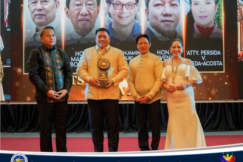 BOC, Commissioner Rubio kinilala sa Gawad Pilipino Awards 2024 