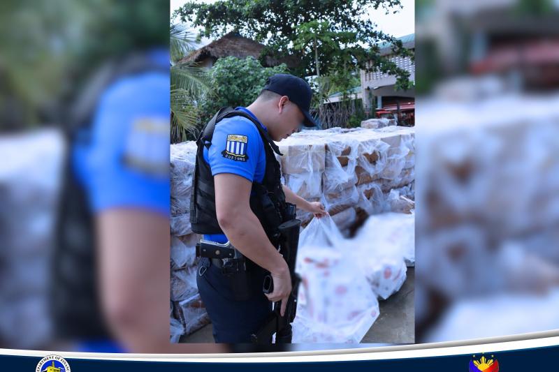 BOC, PNP, MLET Intercept PhP21.6-M Worth of Undocumented Cigarettes