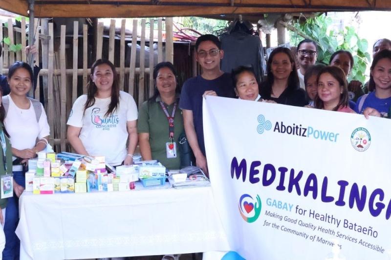 AboitizPower subsidiaries continue ‘MediKalinga’ in Sitio Dinginin