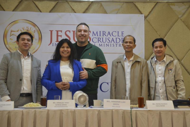 Jesus Miracle Crusade International Ministry walang iiendorsong pulitiko sa kanilang  Golden Anniversary