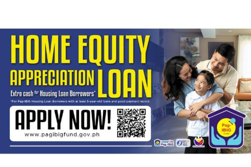 Pag-IBIG Home Equity Appreciation Loan:  Dagdag Pondo para sa Housing Loan Borrowers