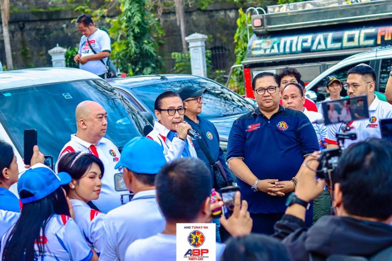 ABP Partylist, Civic-Oriented Groups Nagsanib-Pwersa Upang Kondenahin ang Ilegal na Pag-aresto ng Tsina sa 3 Pinoy