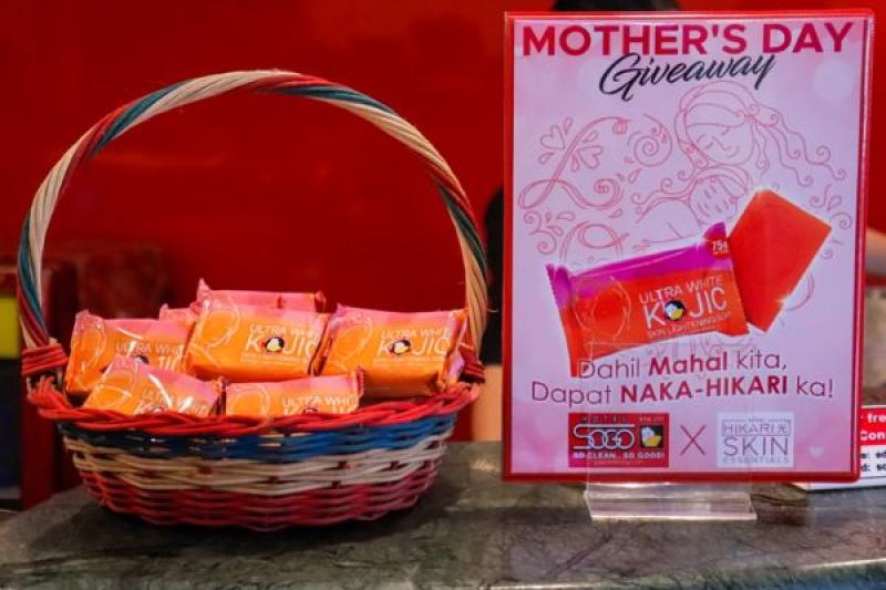 HOTEL SOGO CELEBRATES MOTHER’S DAY WITH NATIONWIDE GIVEAWAY OF HIKARI SKIN ESSENTIALS PRODUCTS