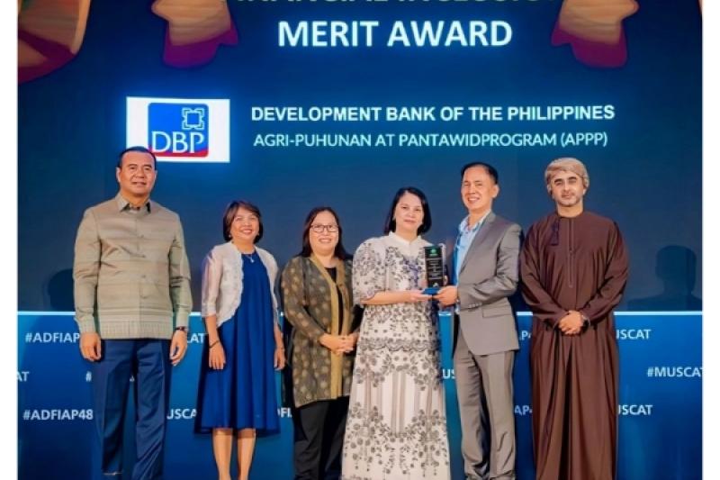 DBP bags awards for financial inclusion and reforestation programs