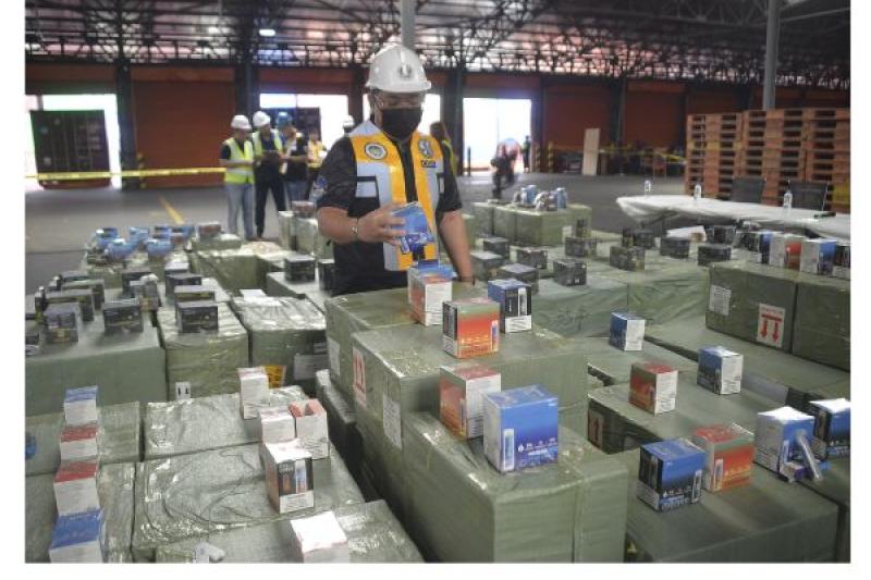HIGIT P40M HALAGA NG MISDECLARED PRODUCTS NASABAT NG BOC