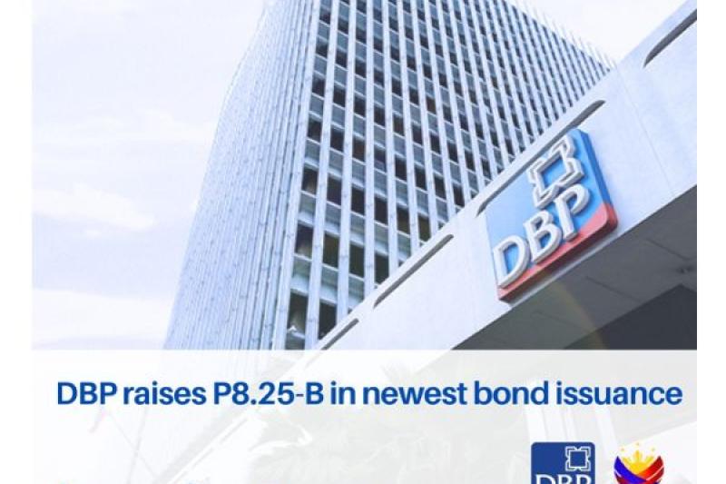 DBP raises P8.25-B in newest bond issuance