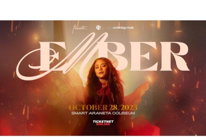 The Stage Is Set: Claim Your Seat at Morissette’s “Ember” Concert 2025