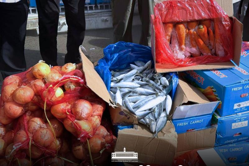 BOC, DA, at SBMA, Naharang ang mga Smuggled na Agricultural Products sa Port of Subic