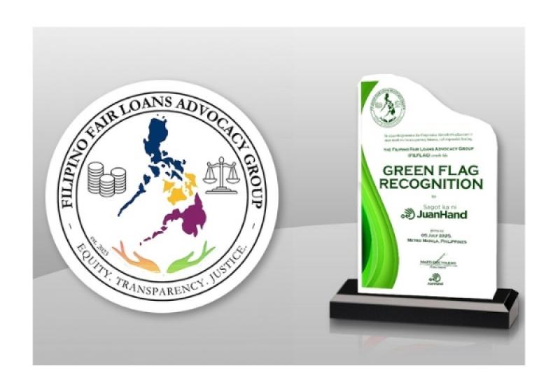 JuanHand Earns Green Flag Recognition from Filipino Fair Loans Advocacy Group (FILFLAG)