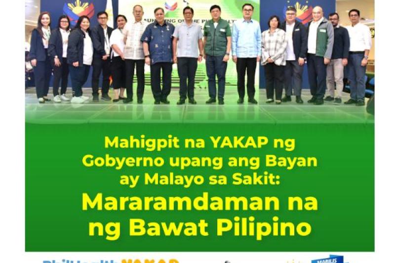Mahigpit na YAKAP ng Gobyerno upang ang Bayan ay Malayo sa Sakit: Mararamdaman na ng Bawat Pilipino