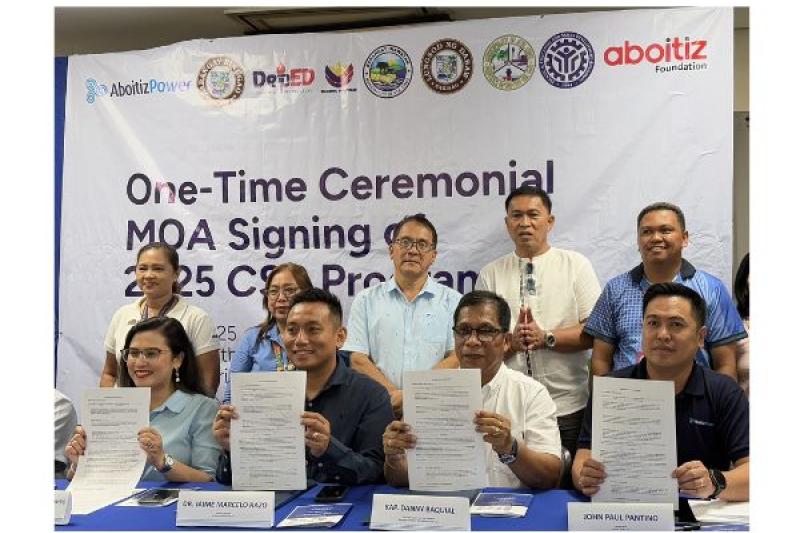Therma South ink P8-M worth of community projects