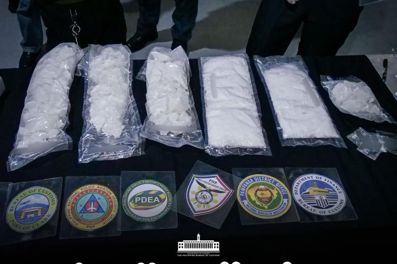 BOC-NAIA Nasabat ang PHP2.25 Milyong Halaga ng High-Grade Marijuana