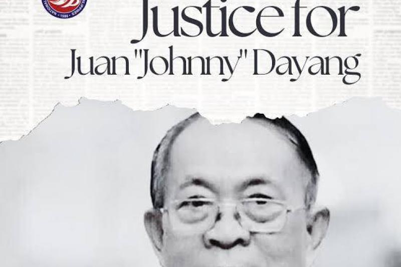 Statement of the Dayang Family Four Months After Journalist Johnny Dayang’s Assassination