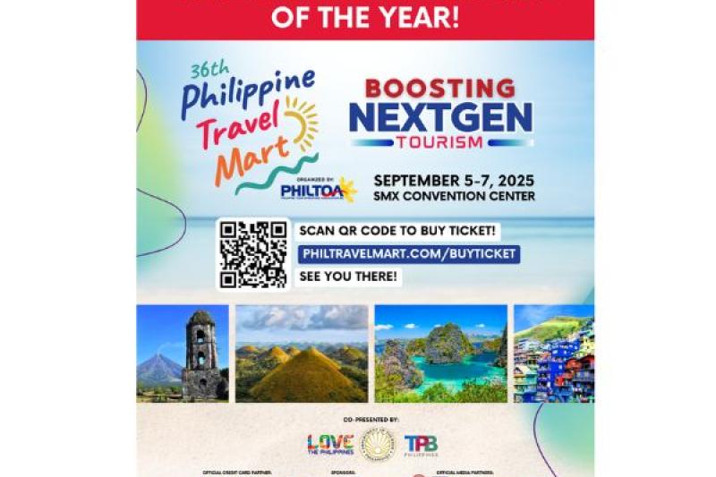 Don’t Miss This Year’s Biggest Travel Event: The 36th Philippine Travel Mart Opens This Weekend!