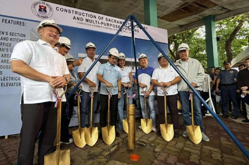 Pagtatayo ng Bagong Sacramento Library sa Maynila Sisimulan na