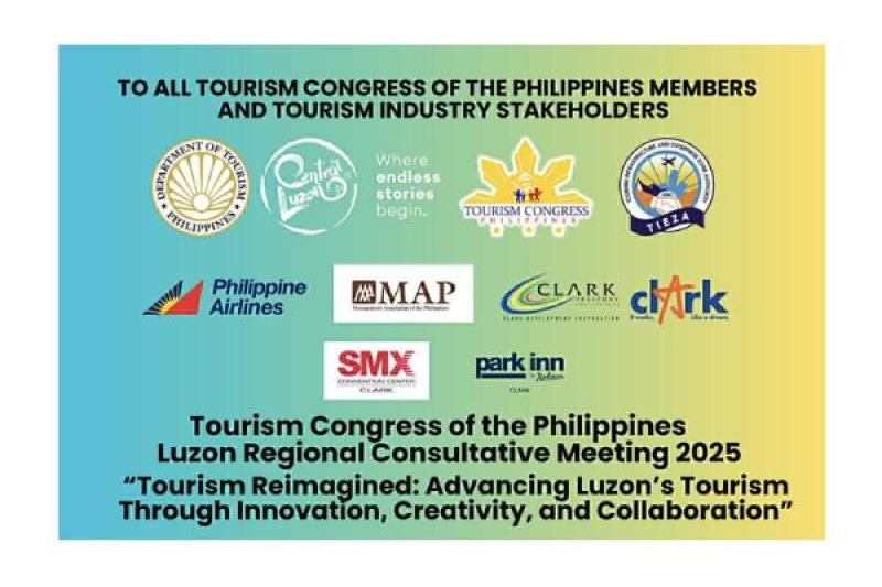 Public-Private Partnership in Focus as Tourism Congress Inc. Holds Luzon Regional Consultative Meeting