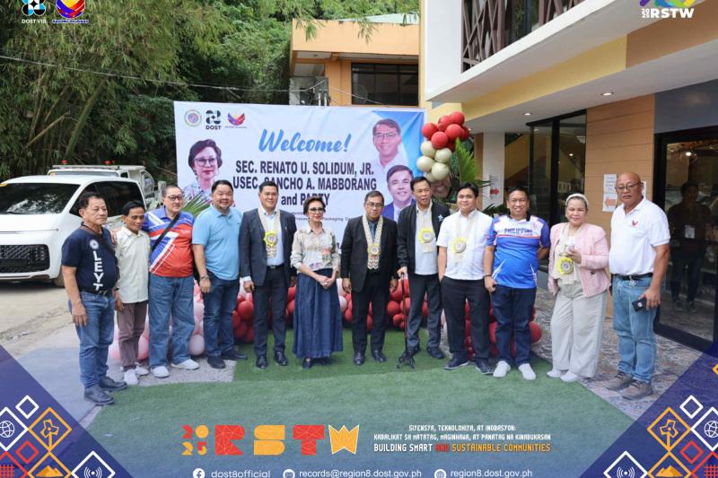 DOST VIII Showcases “Agham na Ramdam” on Day 2 of RSTW in Eastern Visayas