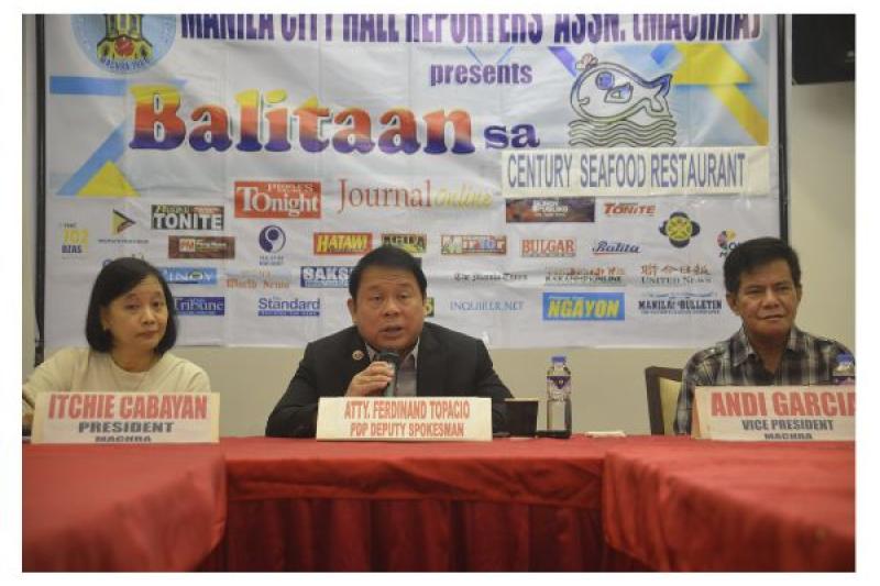 ‘Walang Basehan ang Paratang’ – Topacio