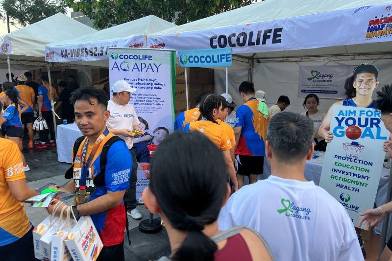 Alagang Cocolife at Manny Pacquiao’s Half Marathon 2025 Event