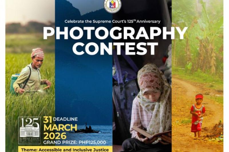 SC Invites Filipinos to Celebrate Its 125th Anniversary Through Photo Contest