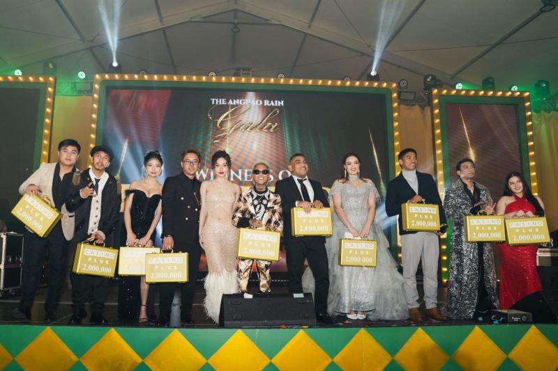 Casino Plus, the Best Online Casino in the Philippines, Staged the First-of-its-Kind Angpao Rain Gala, Awarding a Record-Setting ₱180 Million to Recognize 600 Top Filipino Video Content Creators