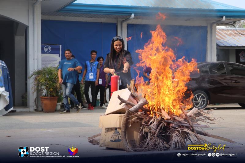 DOST Ilocos Region Builds Disaster-Ready Workforce Through DRRM Capacity Building Activity